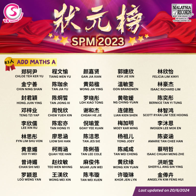 CS TUITION SPM ADD MATHS 3